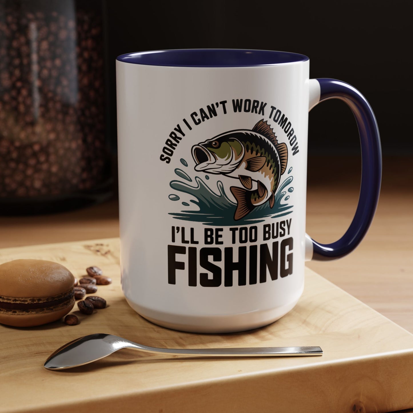 Office Mug - Sorry I Can't Work
