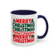 Christmas - Merry Christmas Red & Green Text Trees Presents Candles