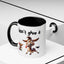 Humor Mug - I Don't Give a Rats Ass
