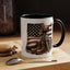 4th of July Mug - Fallen Soldier Boots Flag 3