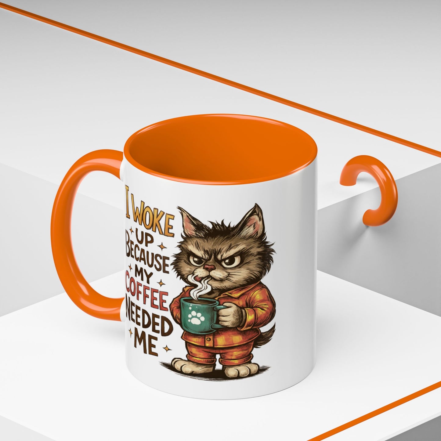 Animal Mug - I Woke Up Because