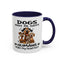 Animal Mug - Dogs Make Me Happy