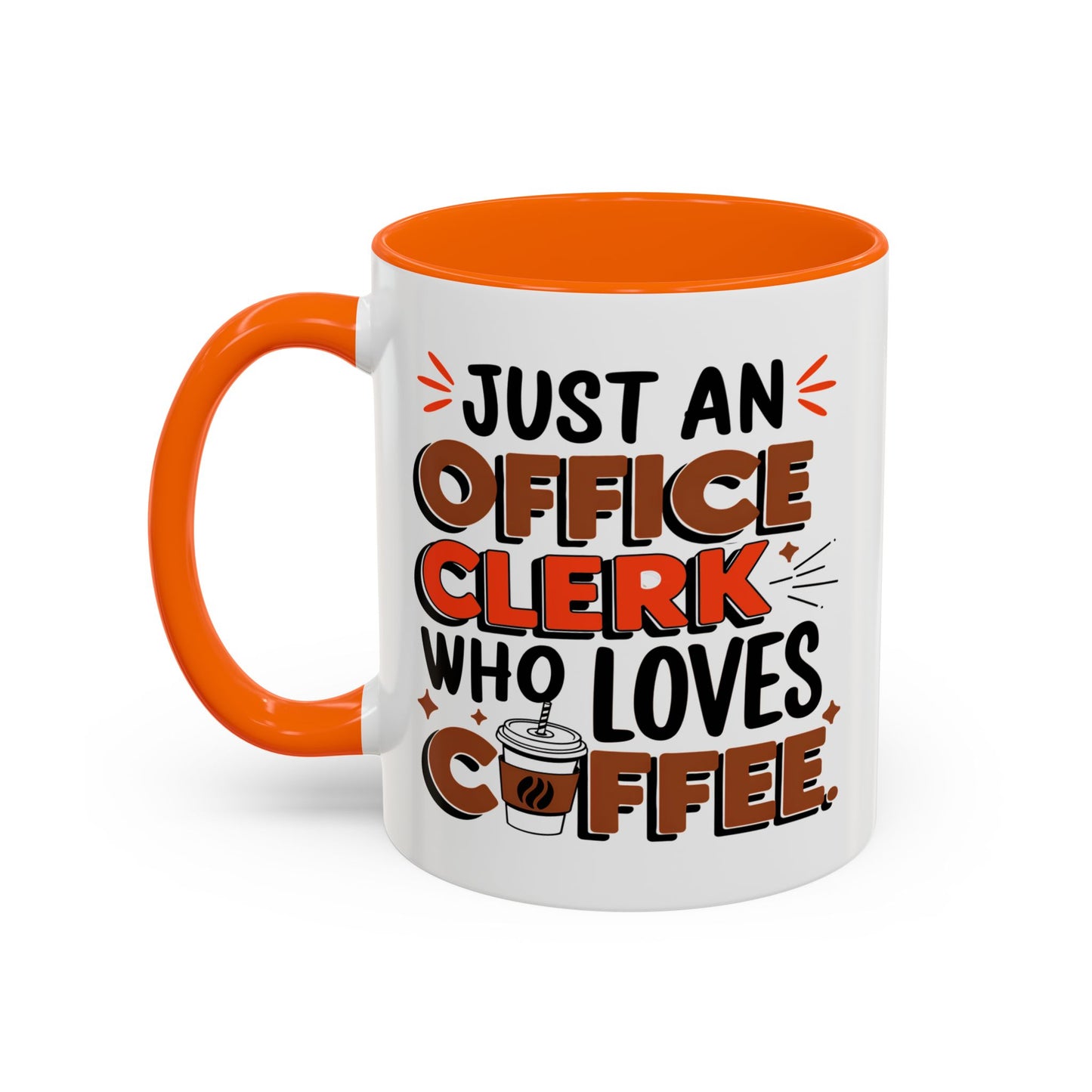 Office Mug - Just An Office Clerk