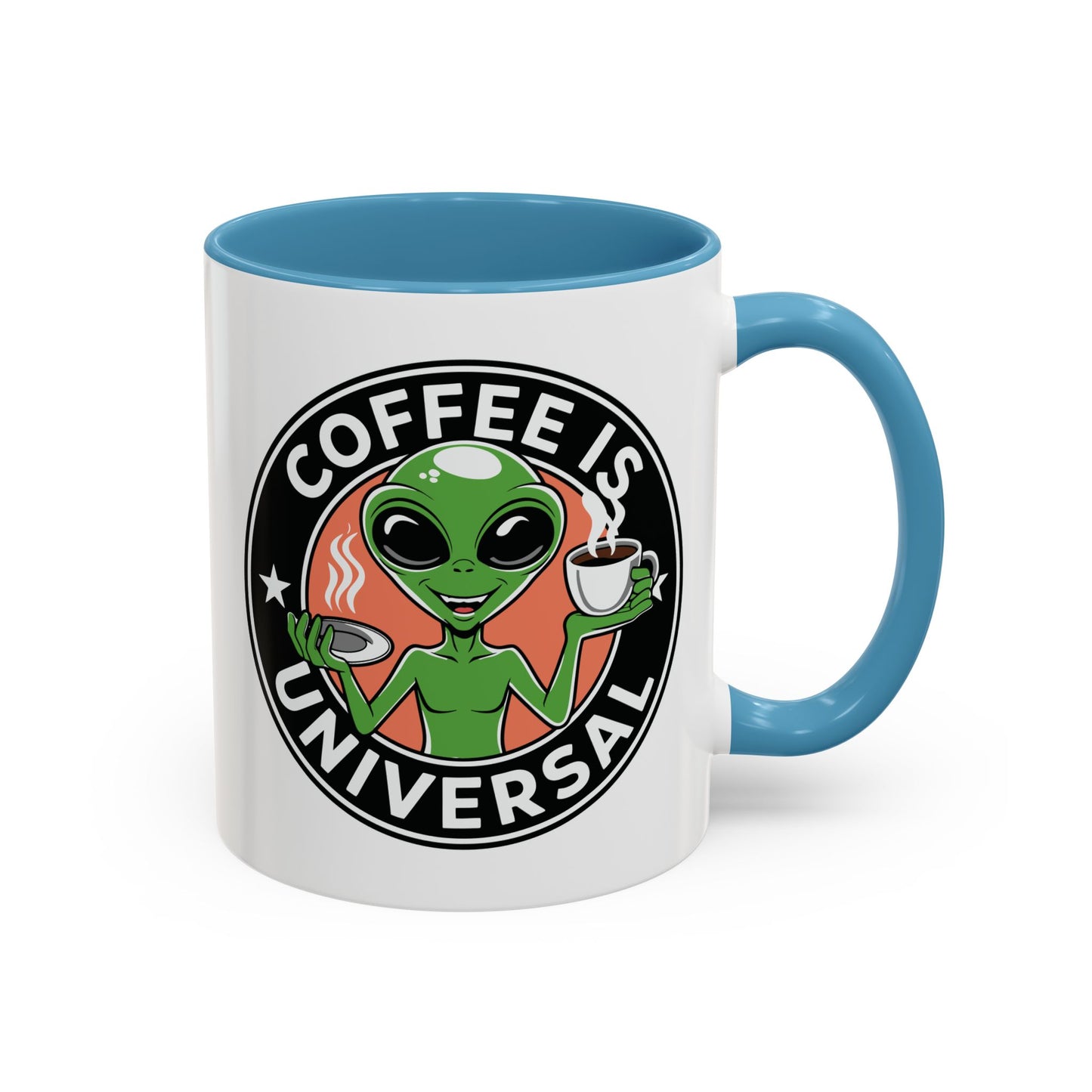 Alien Mug - Coffee Is Universal