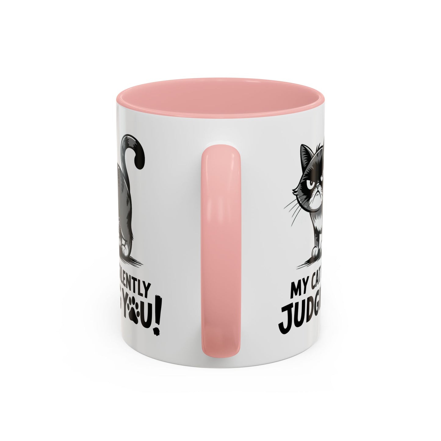 Humor Mug - My Cat is Silently Judging You