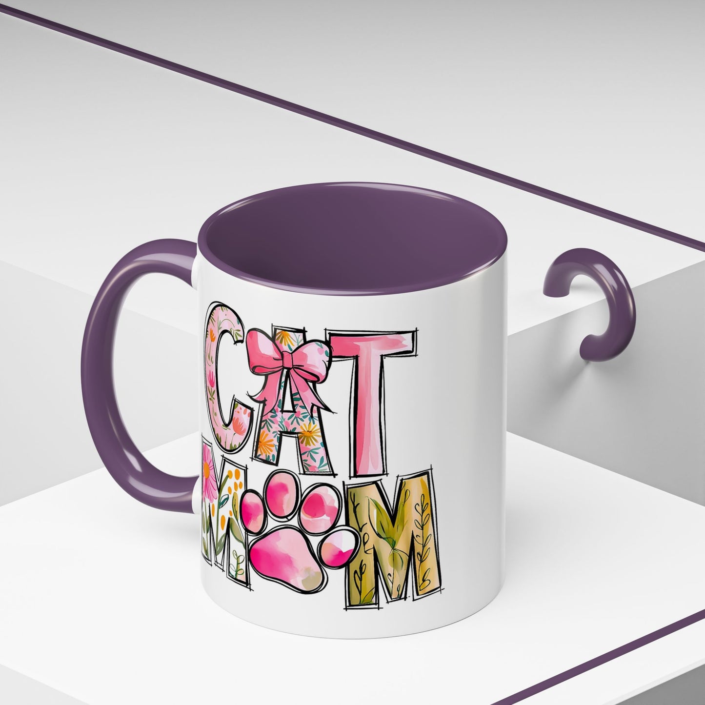 Animal Mug - Cat Mom