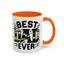 Father's Day Mug - Best Dad Ever Cammo