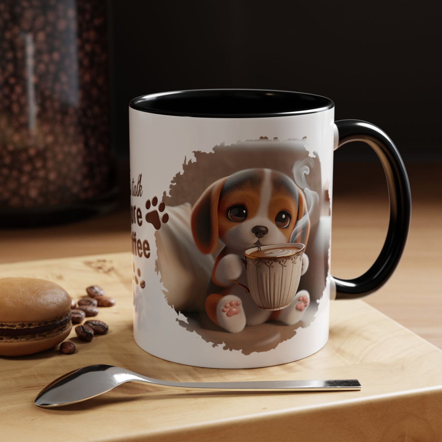 Animal Mug - Dog Coffee Wrap 18