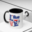 4th of July Mug - Love 4th of July