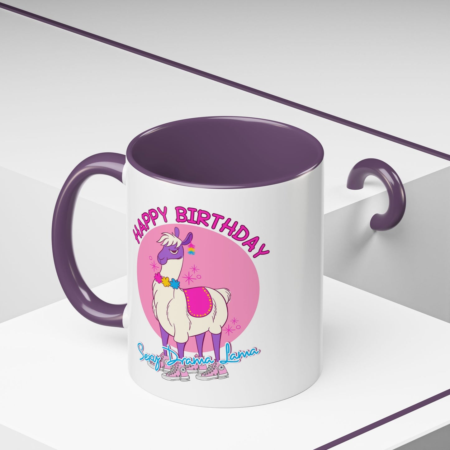 Birthday Mug - Sexy Drama Lama