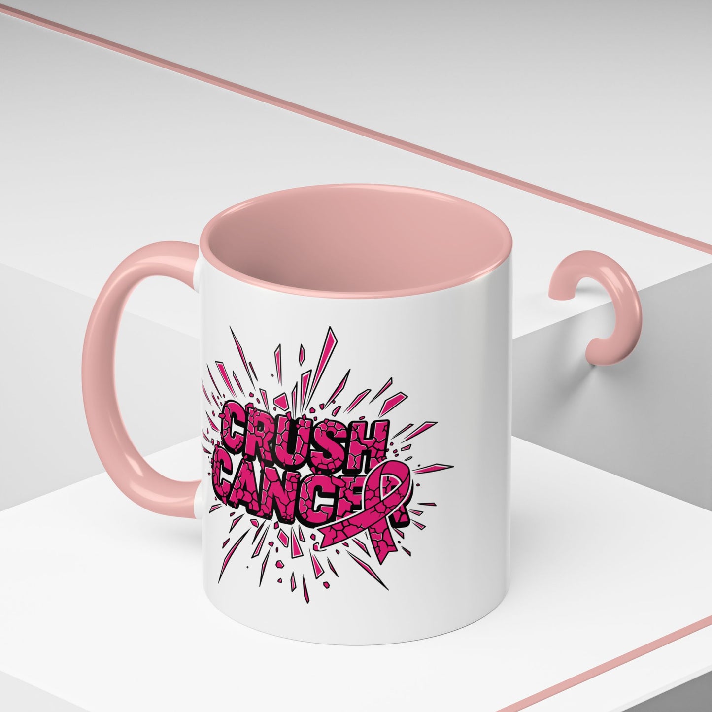 Support Mug - Crush Cancer