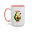 Valentine's Day Mug - I Love You Avo