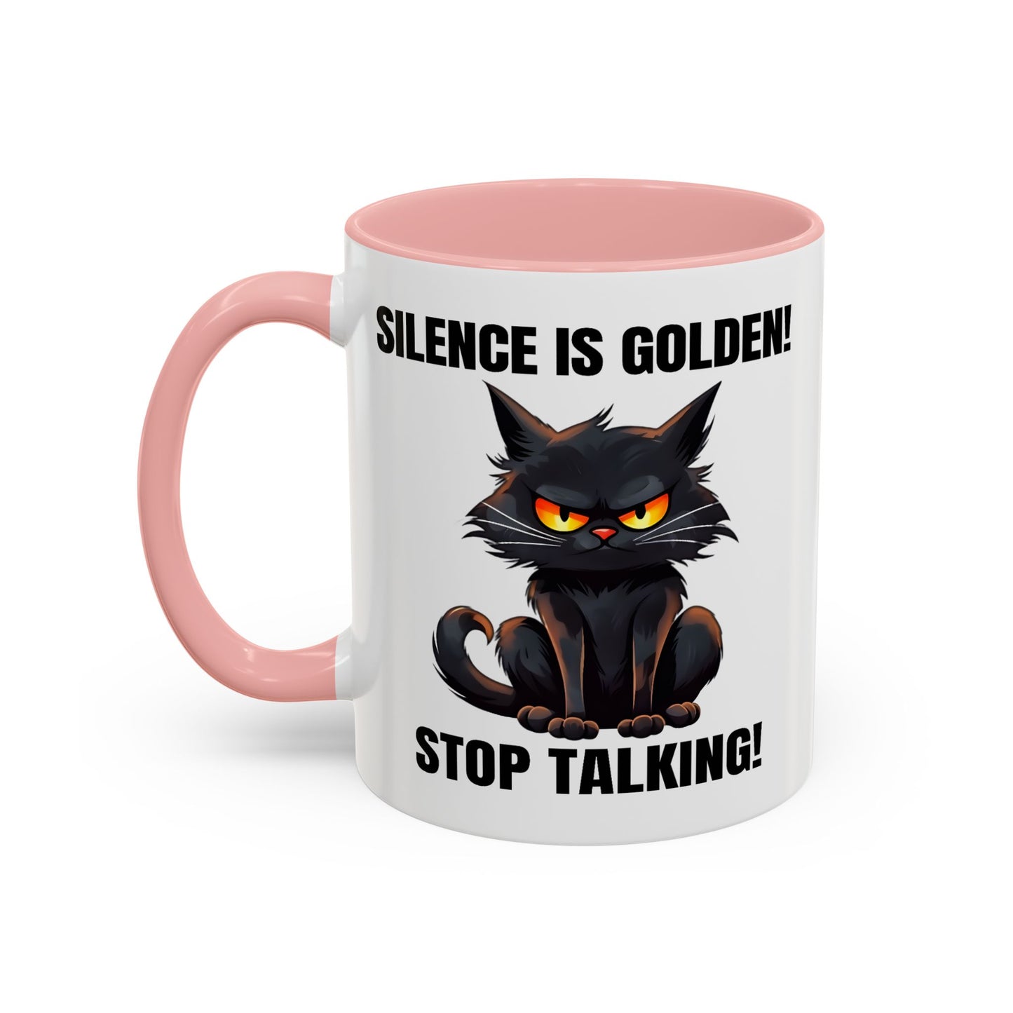 Animal Mug - Silence is Golden