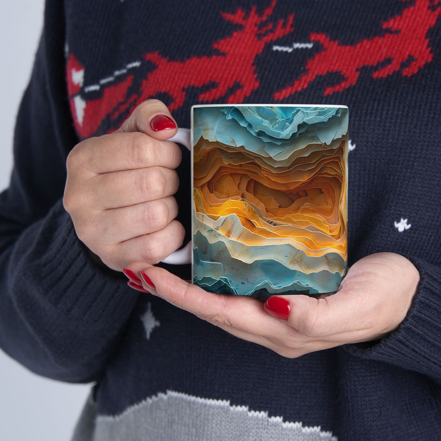 Artistic Mug - Face