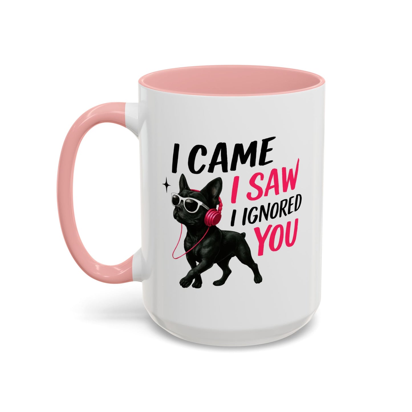 Animal Mug - I Came I Saw