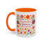 Motivation Mug - Happiness Blooms From Within