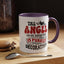 Humor Mug - The Angel on my Shoulder