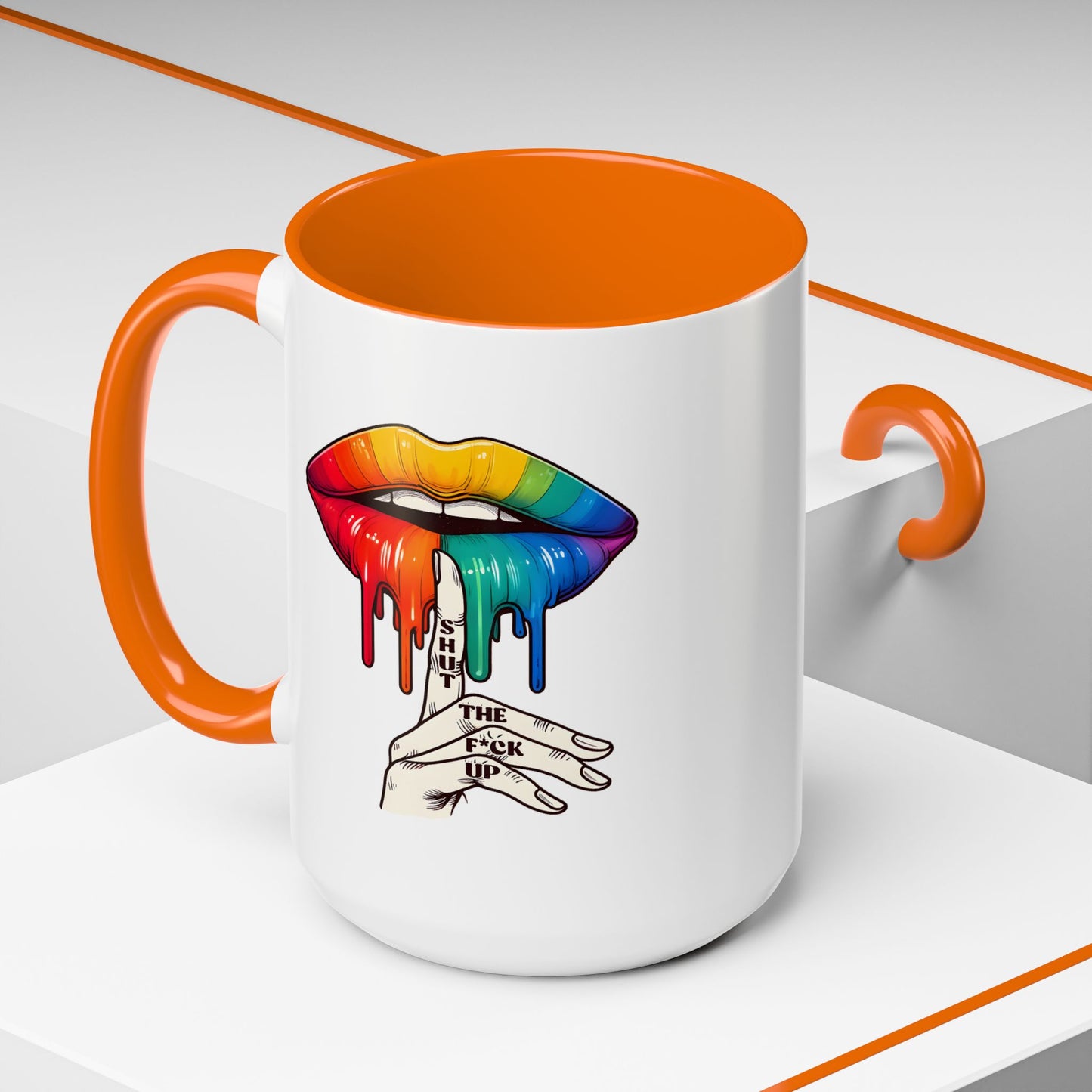 Adult Mug - Shut The F*ck Up