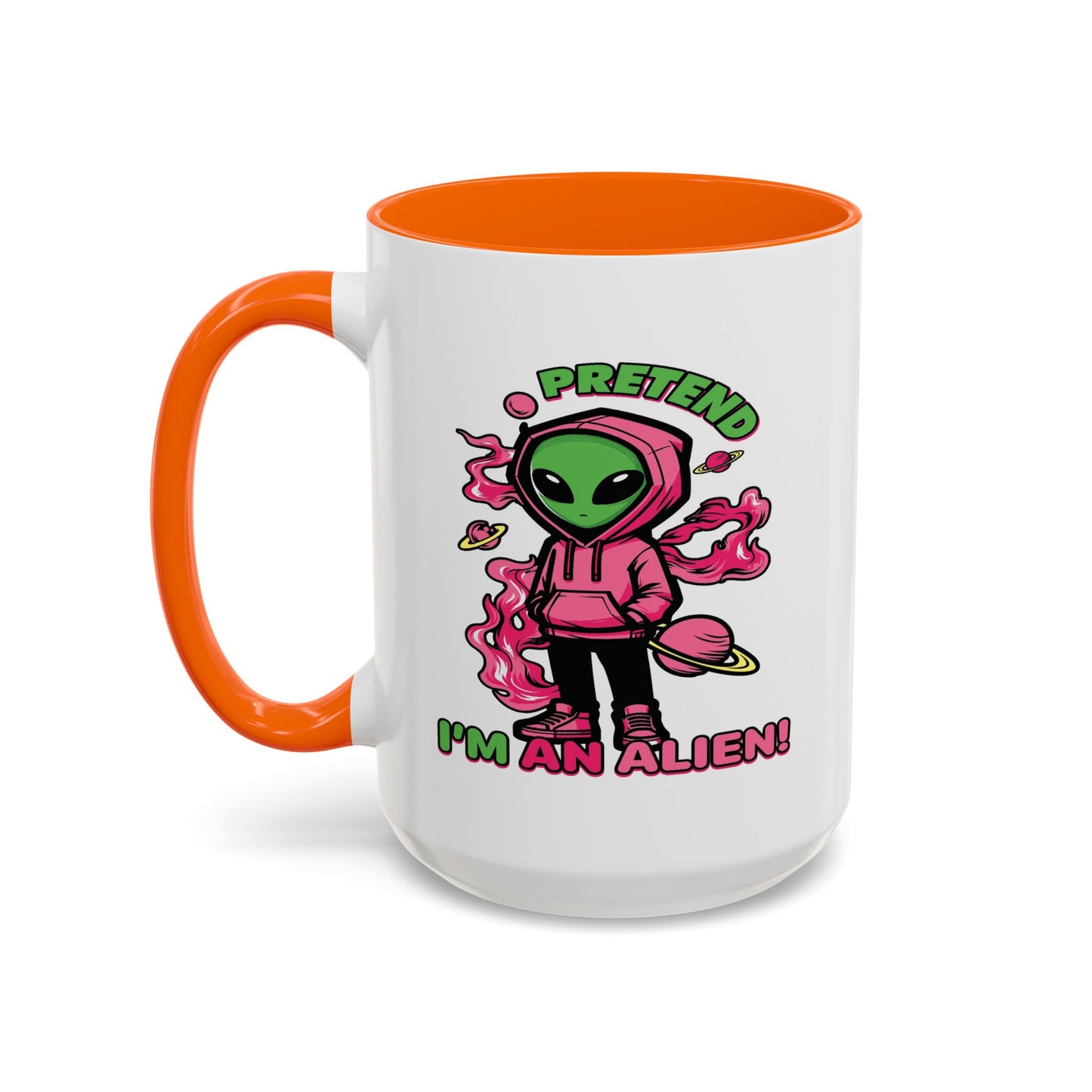Alien Mug - Pretend I'm An Alien