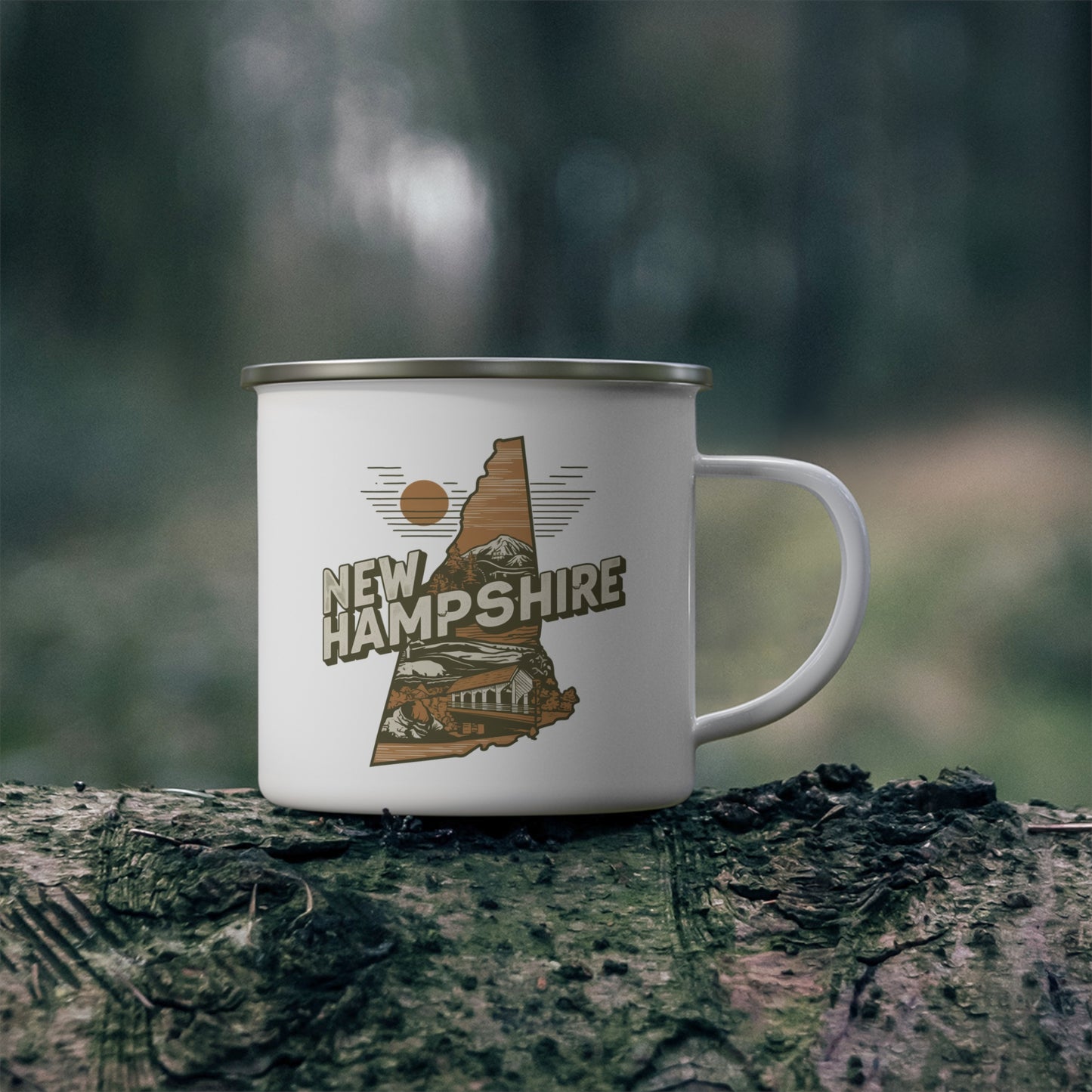 Adventure Mug - New Hampshire