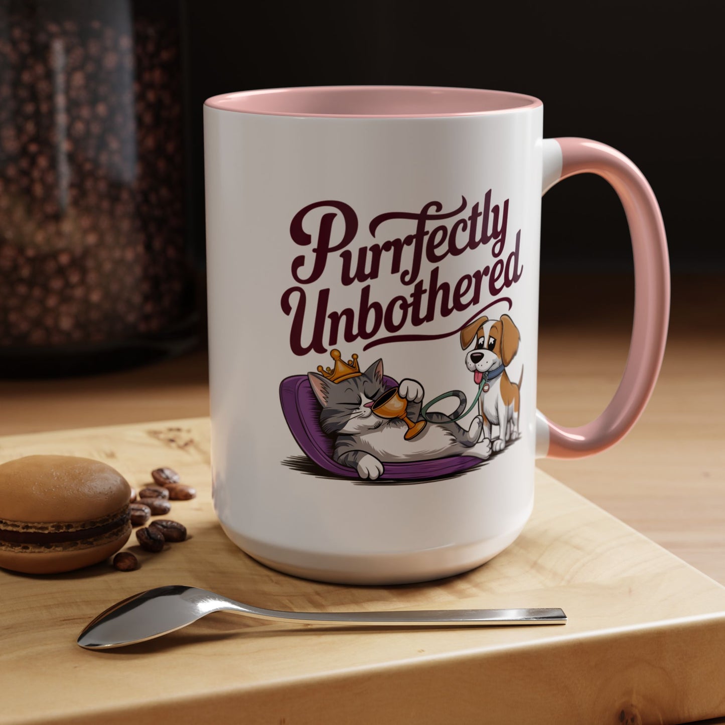 Animal Mug - Purrfectly Unbothered