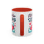 Humor Mug - I'd Rather Be Sleeping Heart