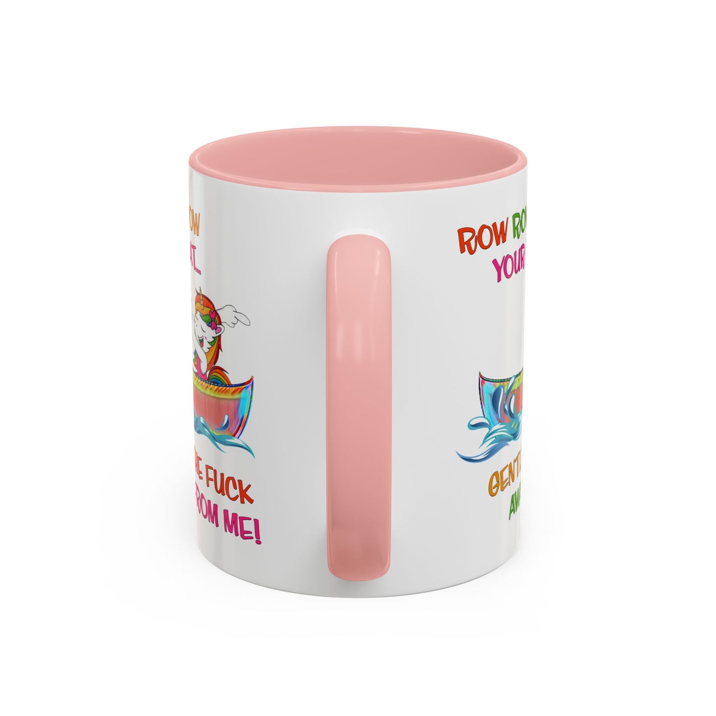 Adult Mug - Row Row Row Your Boat