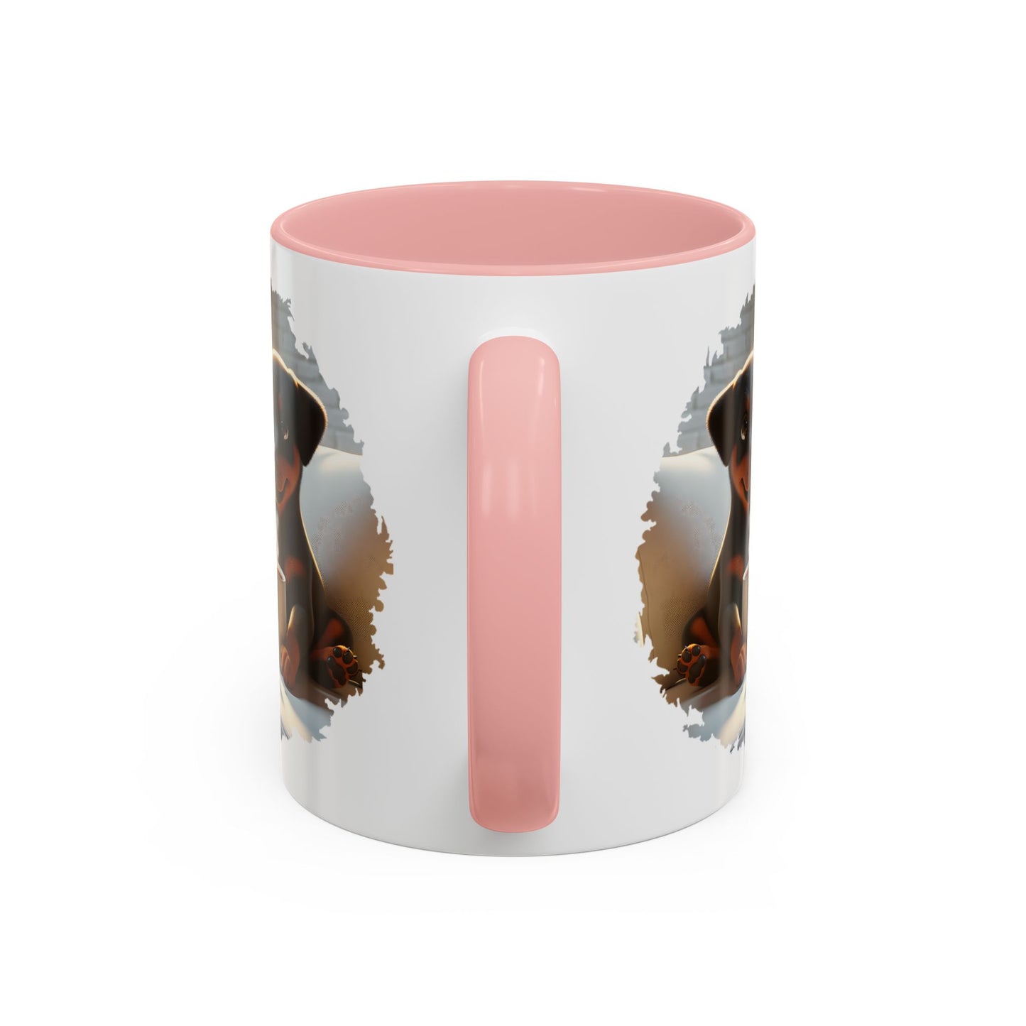 Animal Mug - Dog Coffee Wrap 16