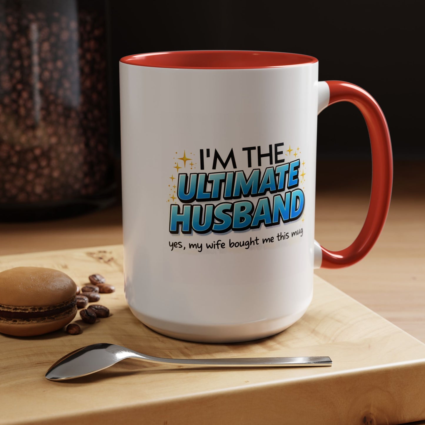 Anniversary Mug- I'm The Ultimate Husband
