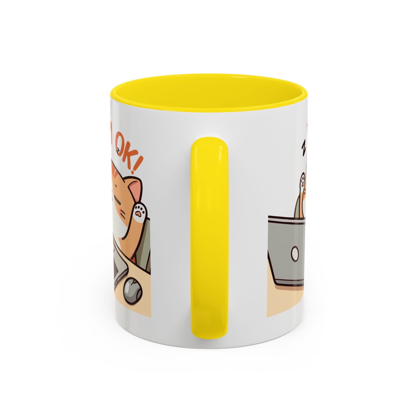 Office Mug - I'm Ok