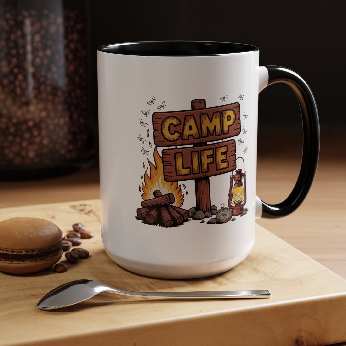 Adventure Mug - Camp Life