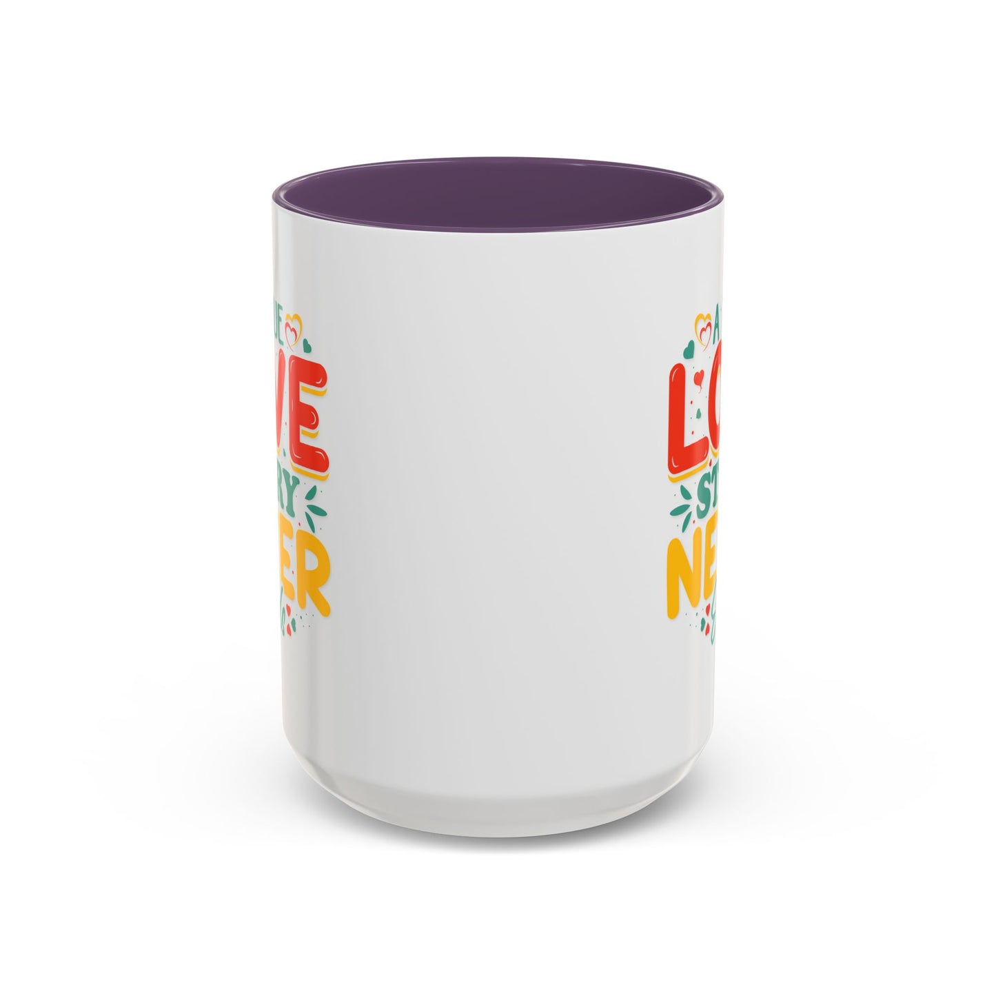 Anniversary Mug - A true Love Story Never Ends