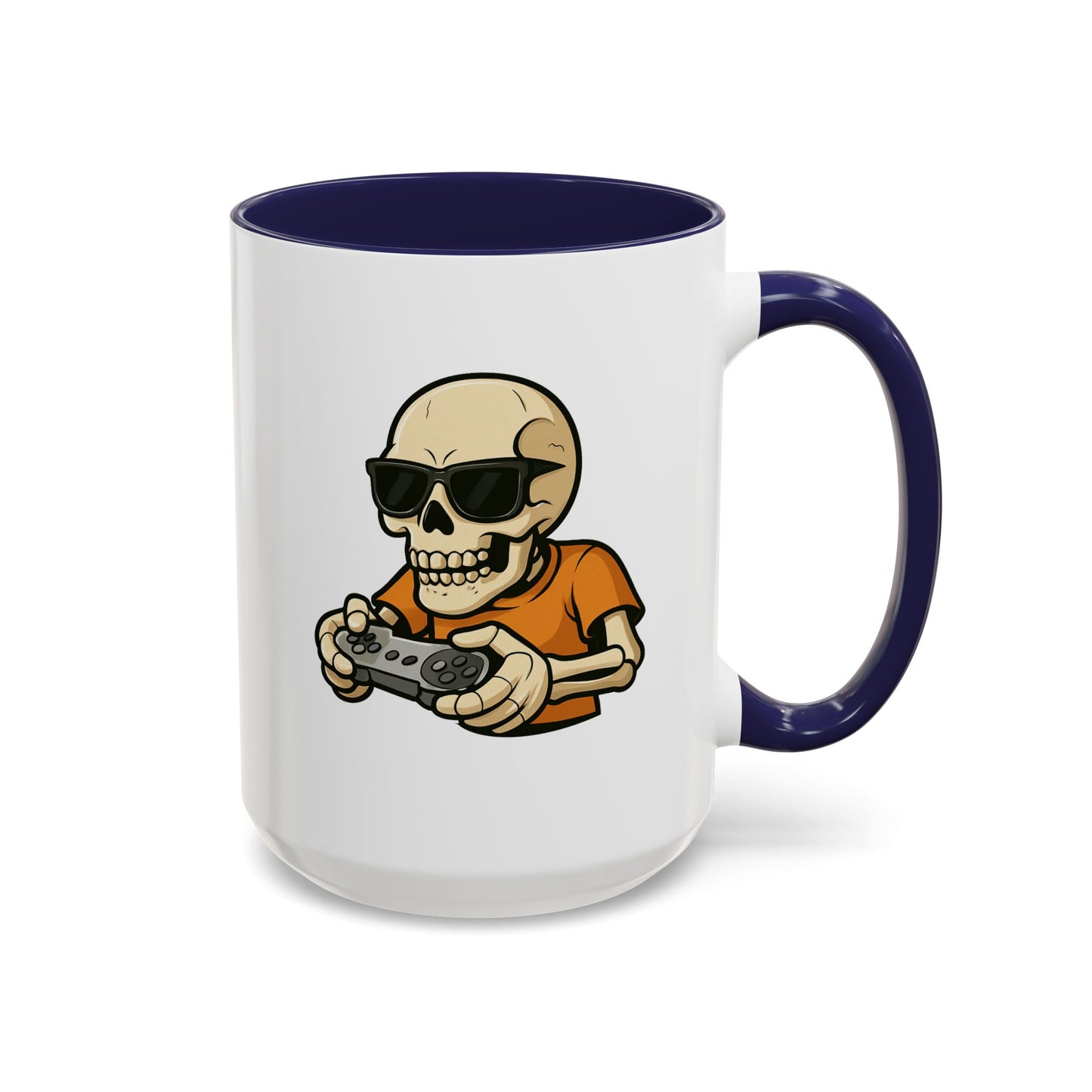 Halloween Mug - Gaming Skeleton