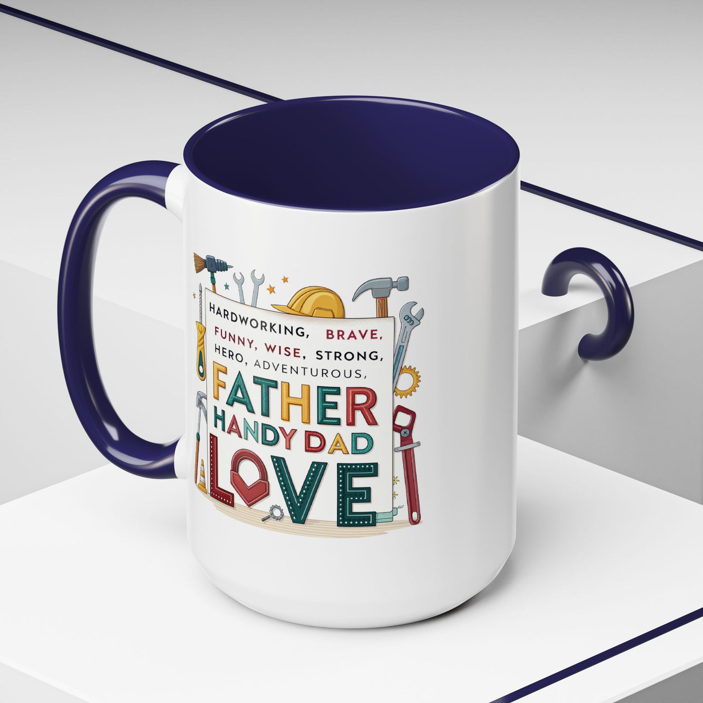 Father's Day Mug - Handy Dad