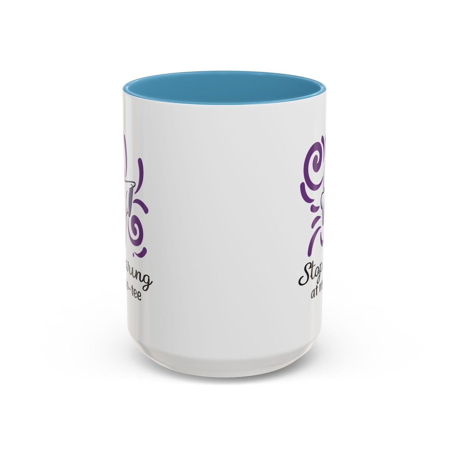 Humor Mug - Stop Staring at My Boo-tee