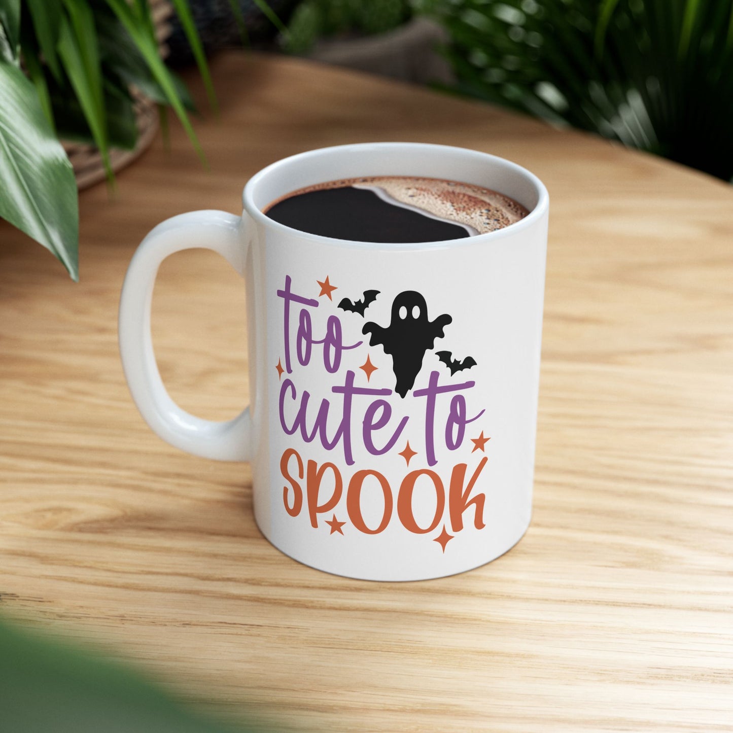 Halloween Mug - Too Cute To Spook
