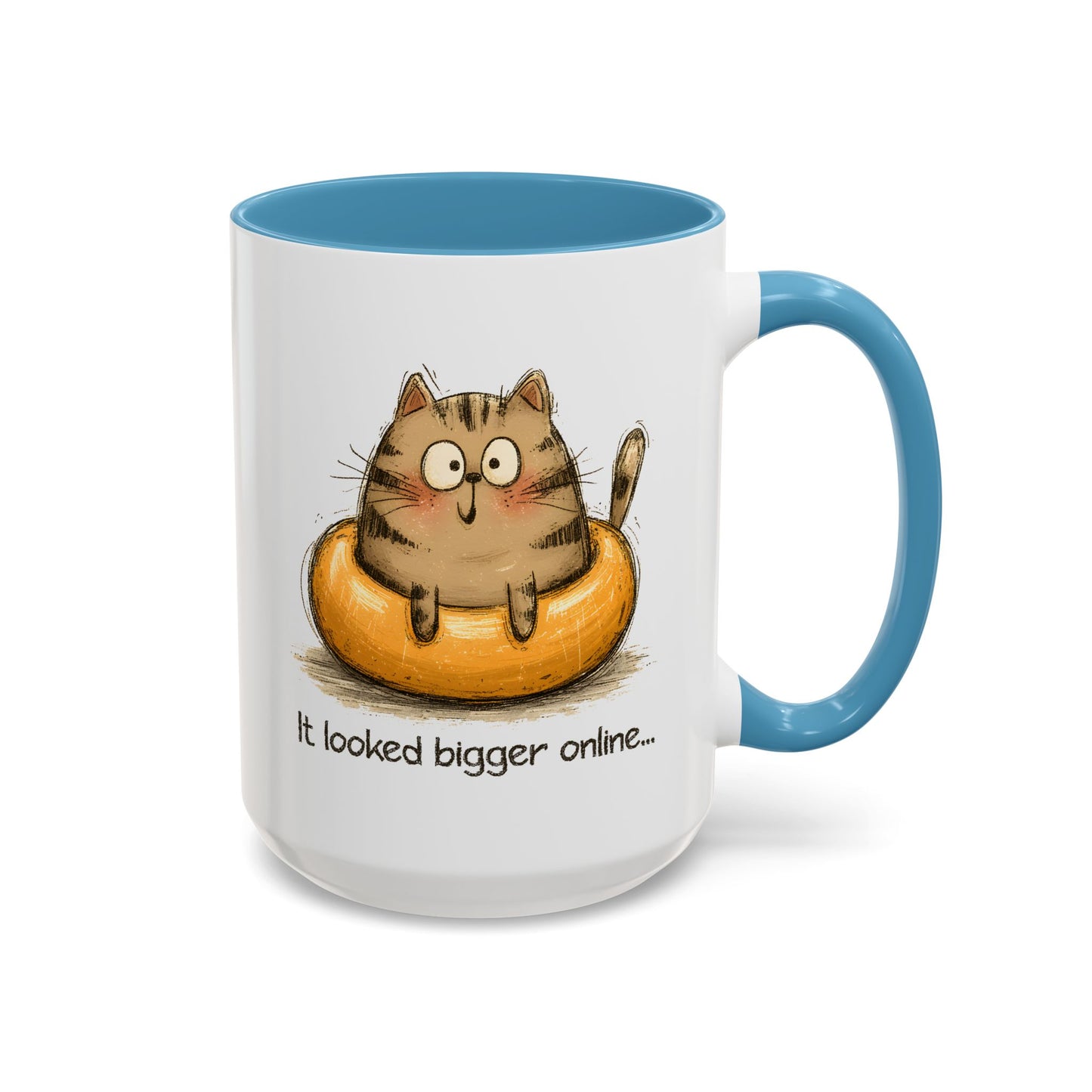 Animal Mug - It Looked Bigger Online