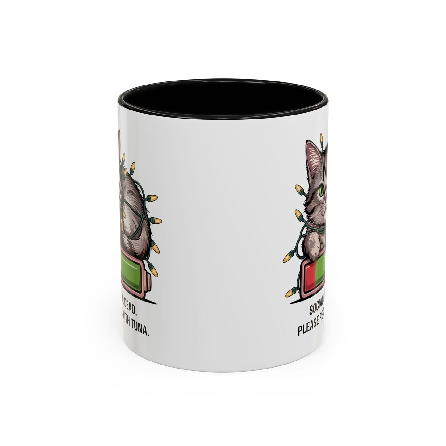 Animal Mug - Social Battery