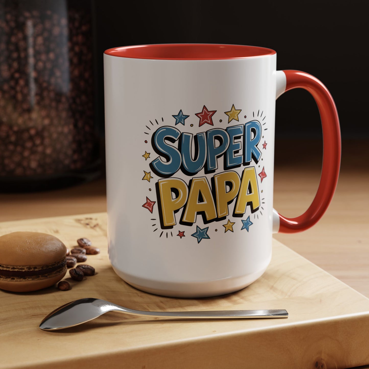 Father's Day Mug - Super Papa