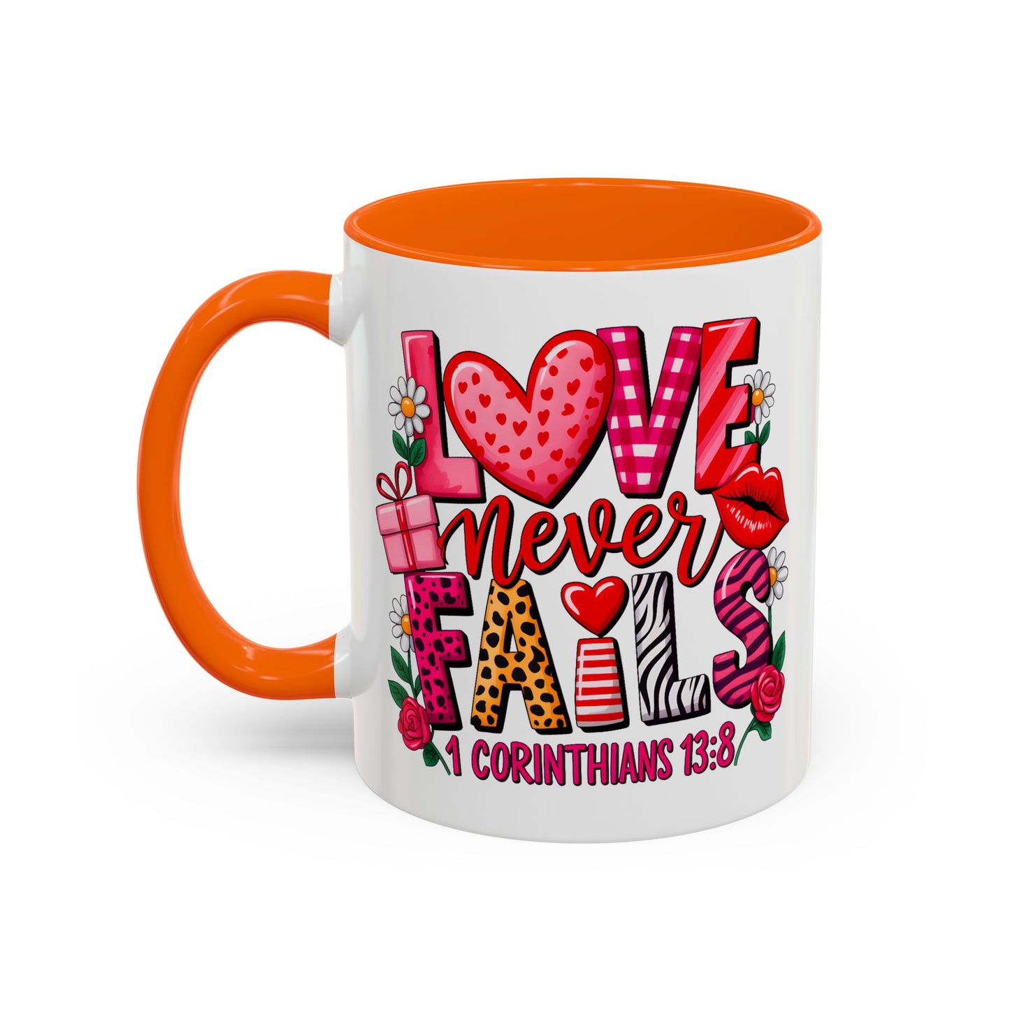 Anniversary Mug - Love Never Fails