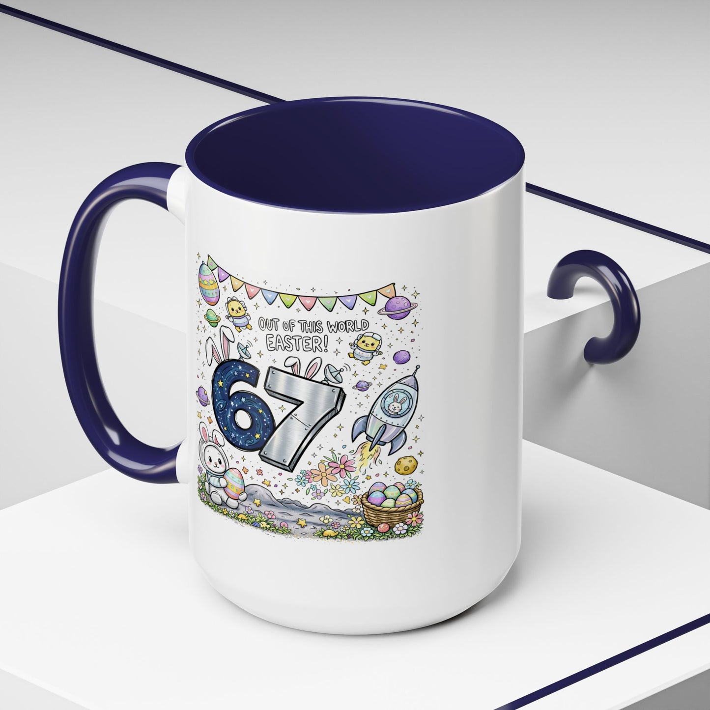 Easter Mug - Out Of This World Easter