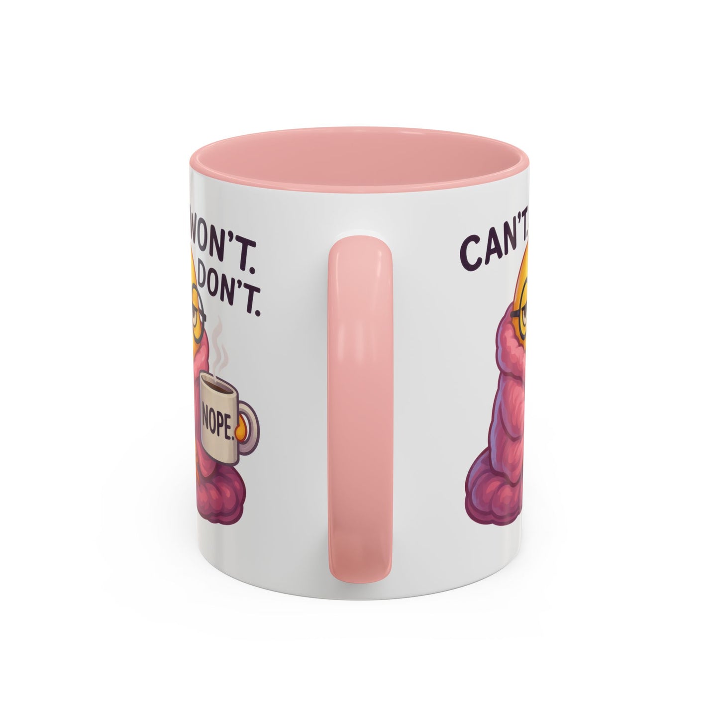 Office Mug - Can't Won't Don't