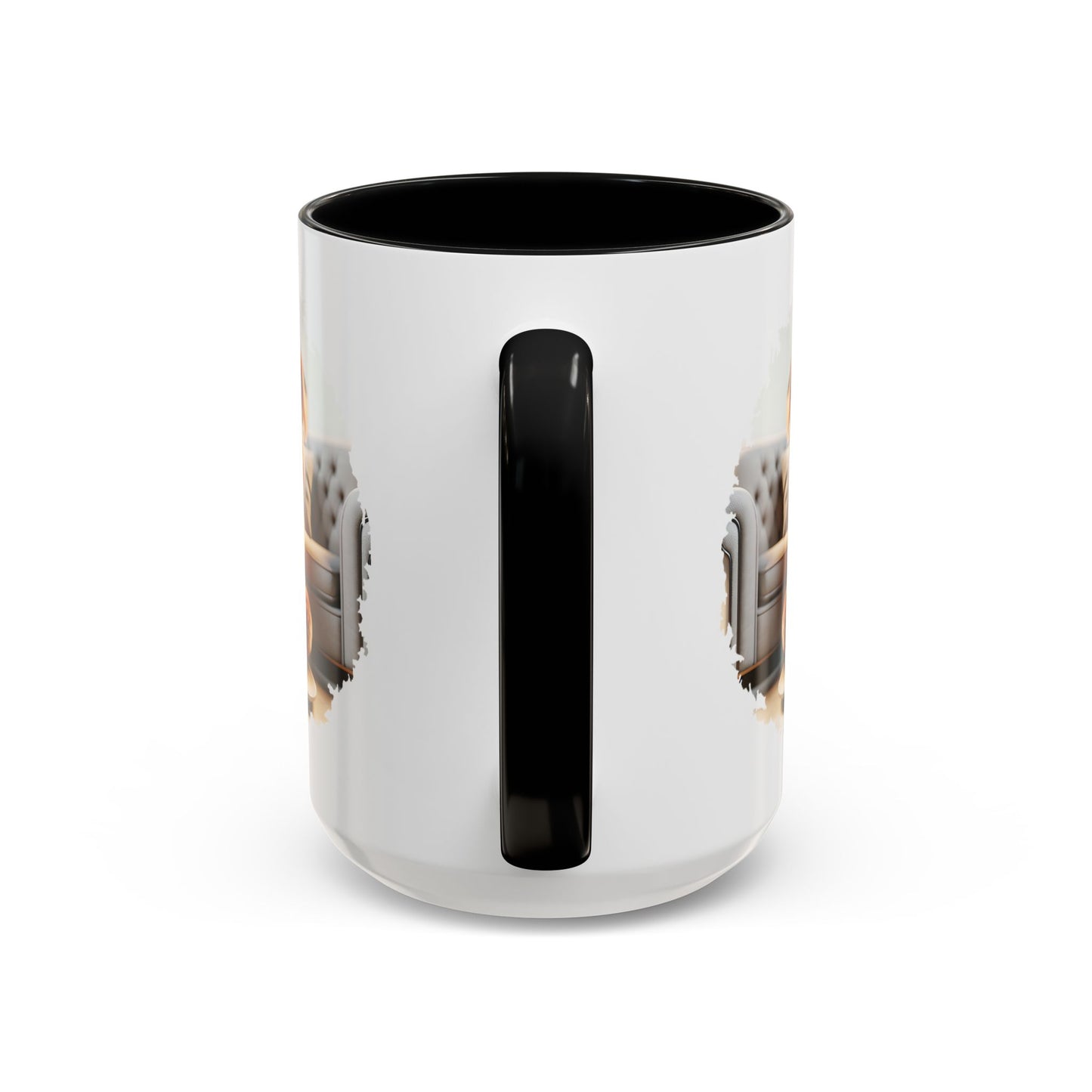 Animal Mug - Dog Coffee Wrap 2