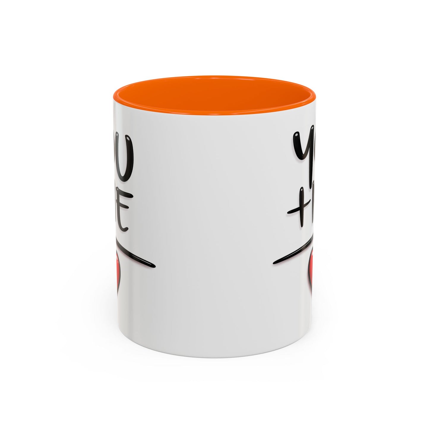 Anniversary Mug - You and Me Red Heart