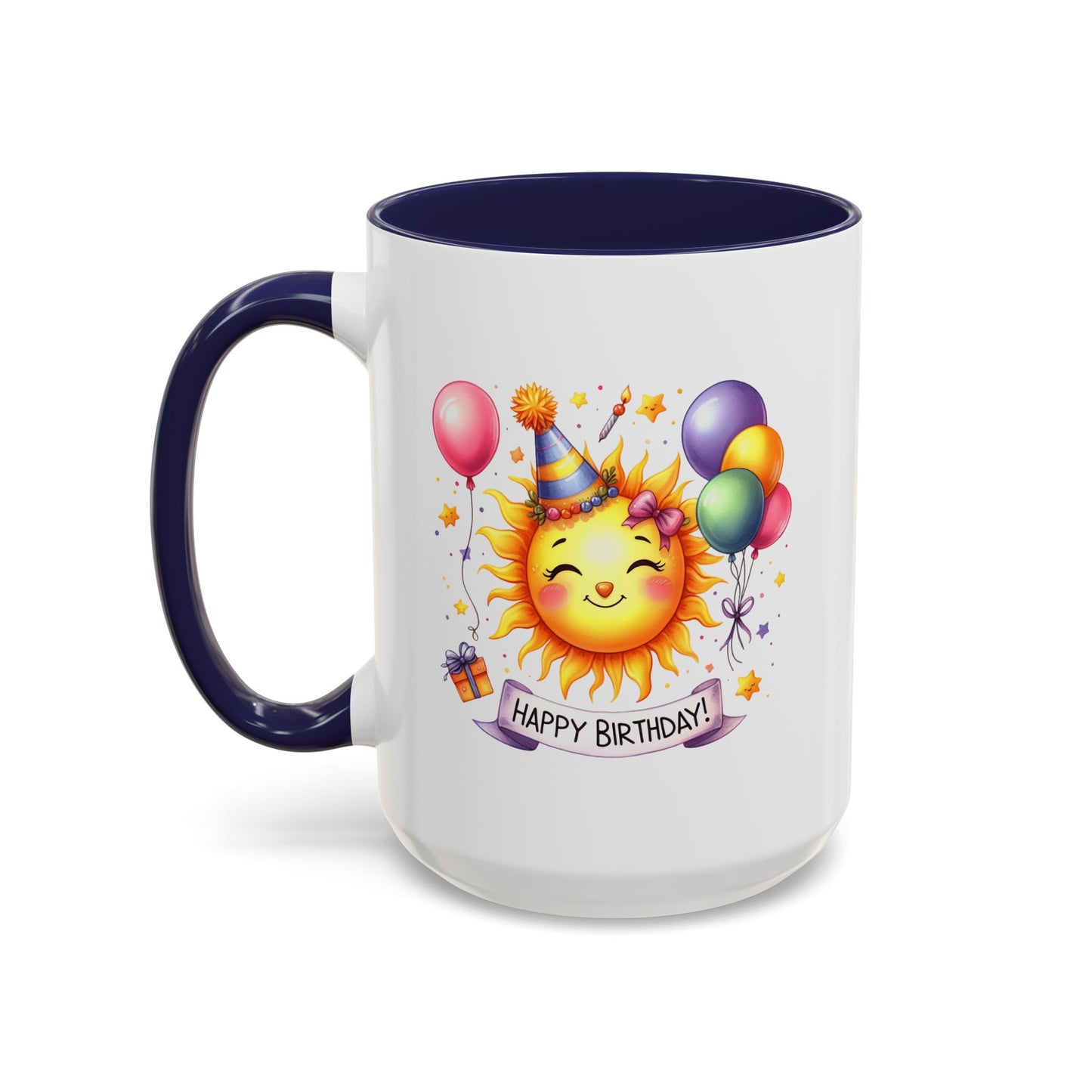 Birthday Mug - Happy Birthday Sunny