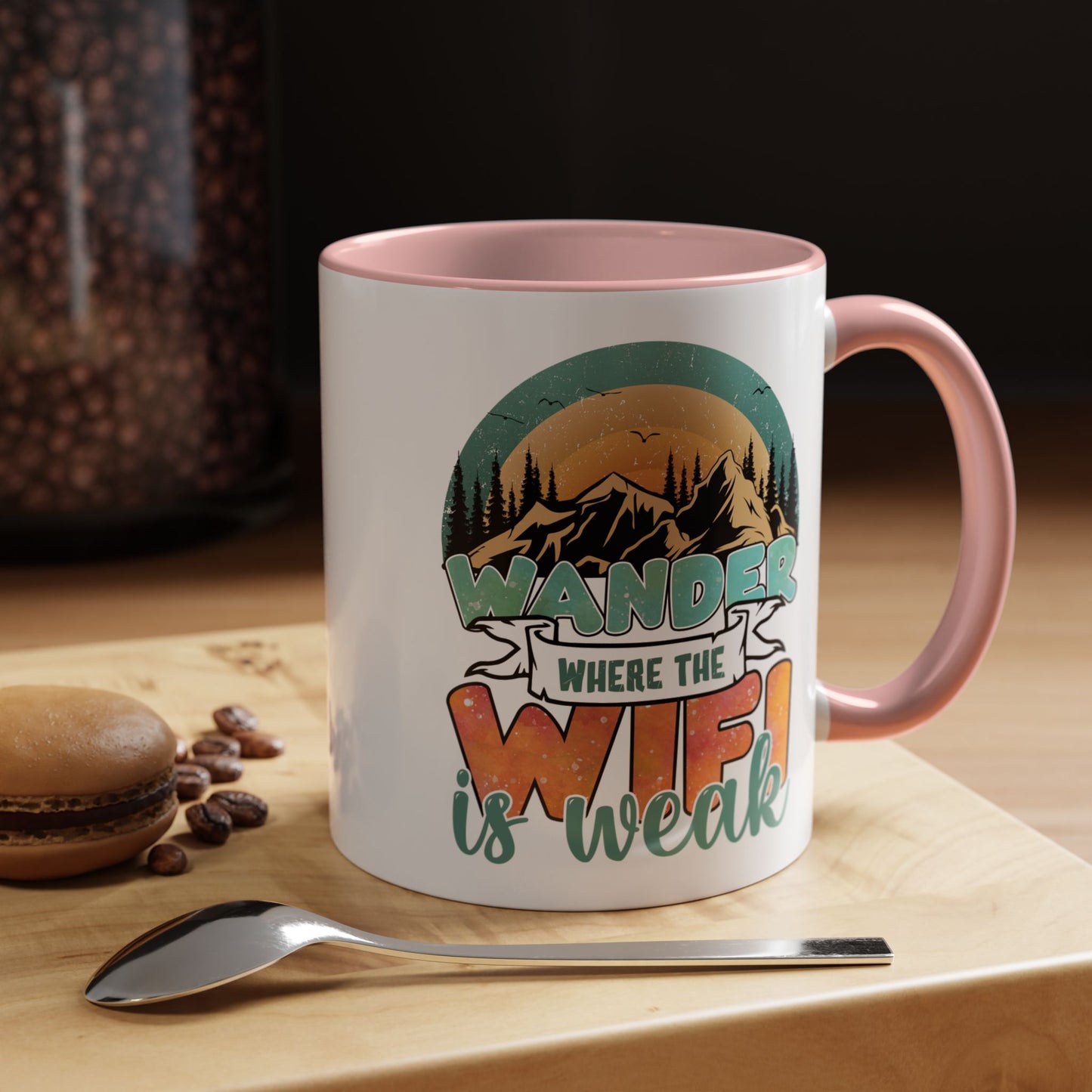Adventure Mug - Wander Where