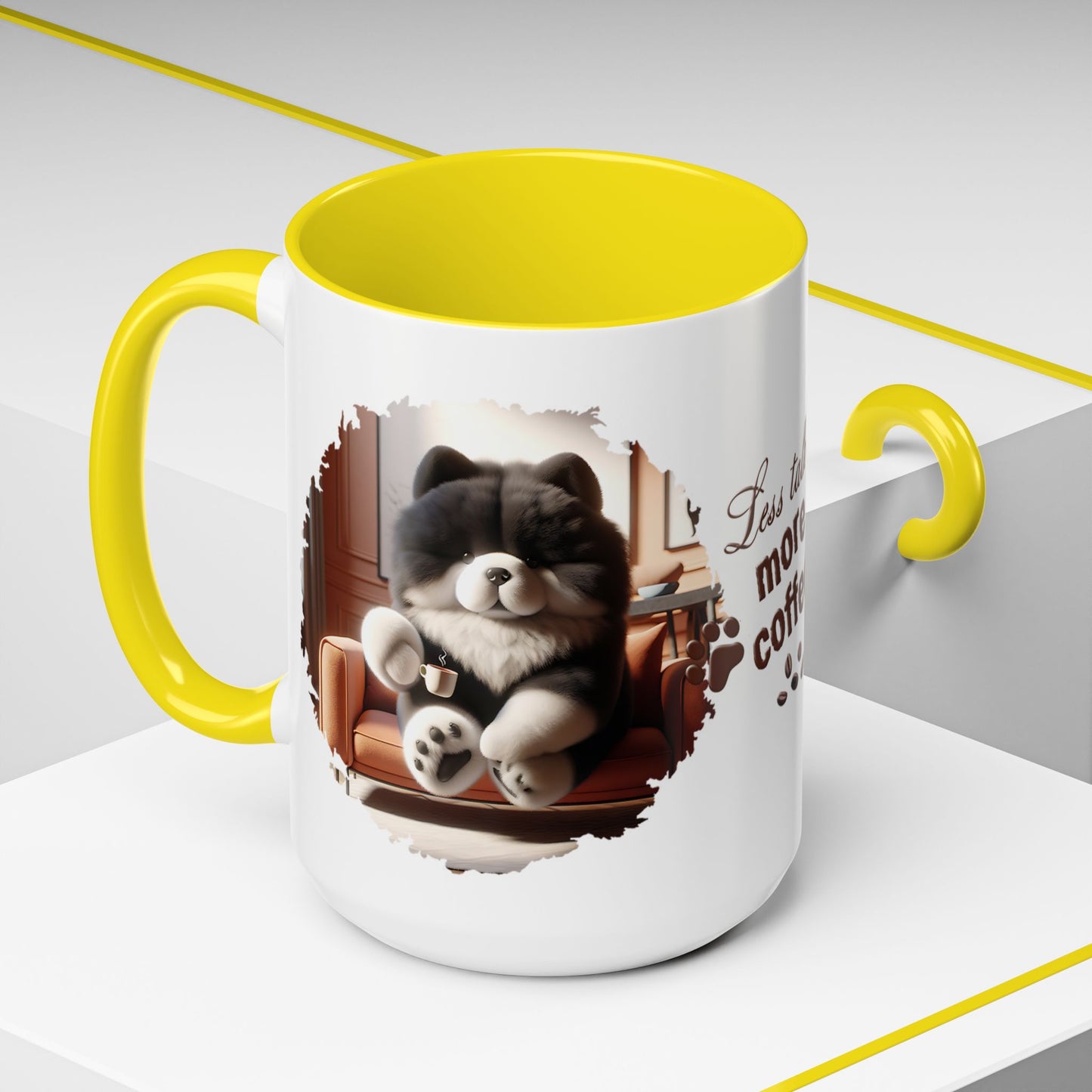 Animal Mug - Dog Coffee Wrap 42