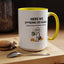 Office Mug - Here We F**cking Go Again