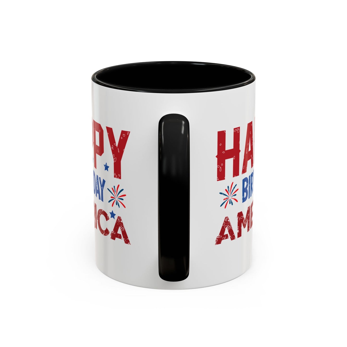 4th of July Mug - Happy Birthday America Celebrations