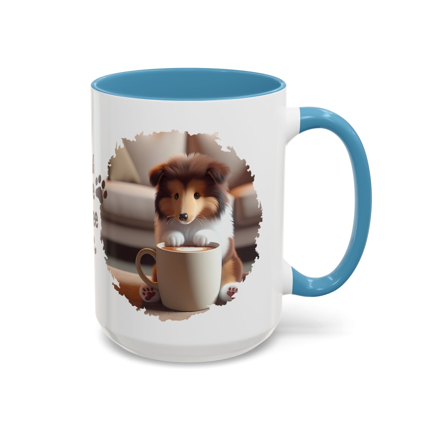 Animal Mug - Dog Coffee Wrap 36